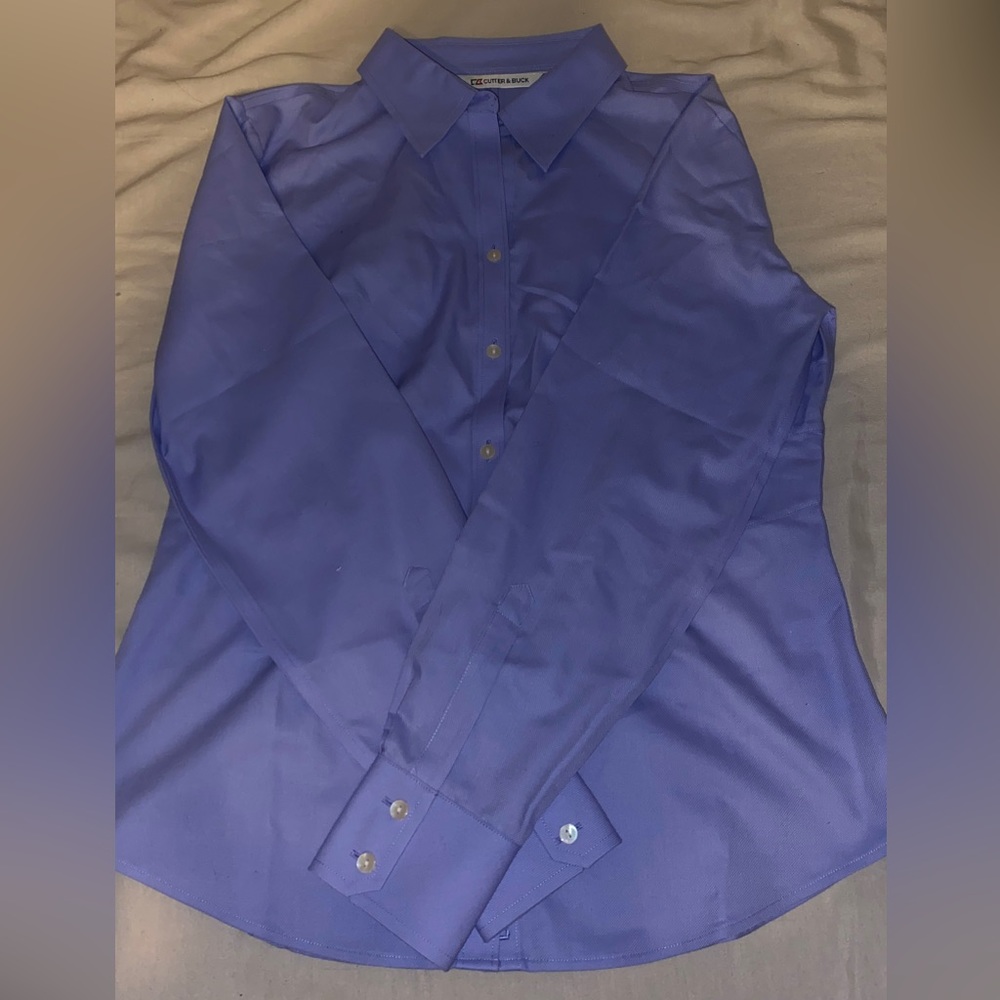 Cutter and Buck dress shirt.